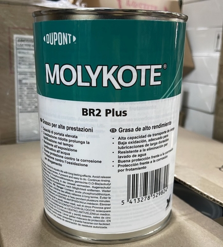Mỡ Molykote BR-2 plus (xô 5kg)
