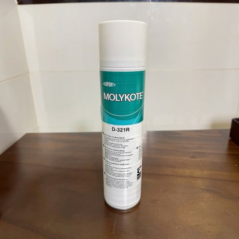 Chế phẩm bôi trơn molykote d321r (400ml/bình)