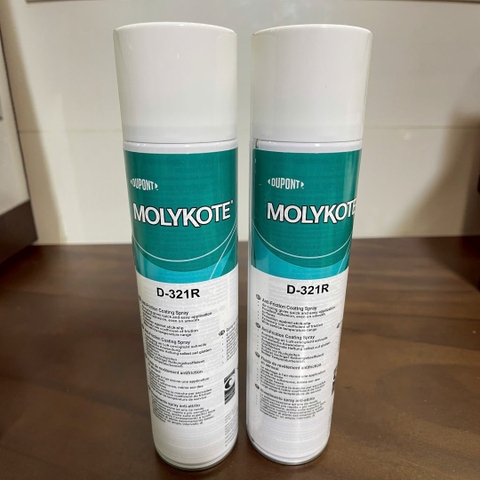 Chế phẩm bôi trơn molykote d321r (400ml/bình)