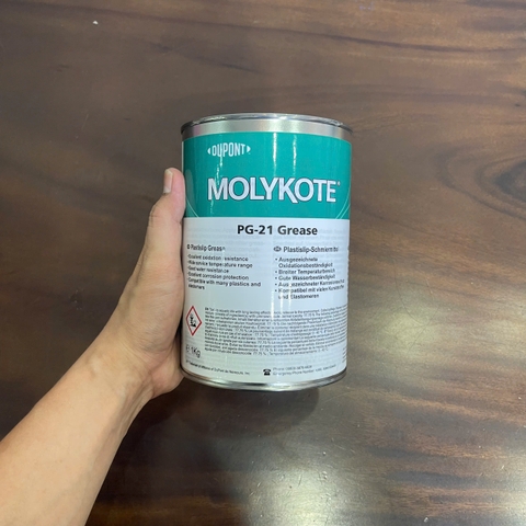 Mỡ bôi trơn Molykote PG-21 1kg/hộp