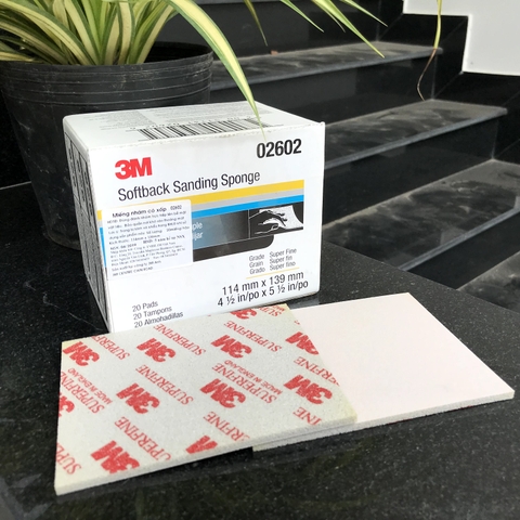 NHÁM XỐP 3M™ 02602, SUPERFINE (20 MIẾNG/HỘP)