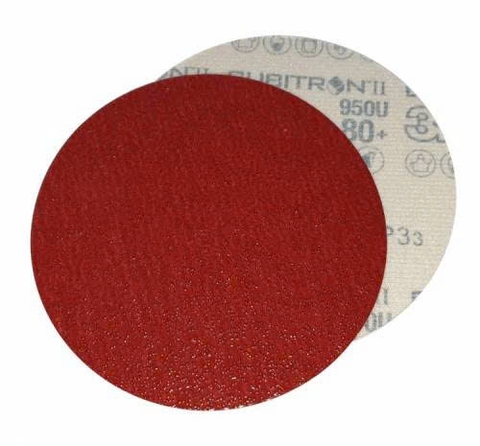 NHÁM TỜ 950U MẶT LƯNG LÔNG KHÔNG LỖ 6IN ĐỘ HẠT P120