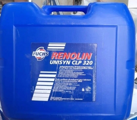 Nhớt hộp số Fuchs Renolin CLP 320 (20L)