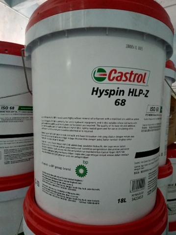 Nhớt thuỷ lực Castrol Hyspin HLP-Z68