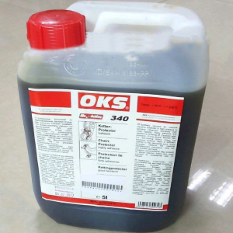Dầu bôi trơn - oks 340, 5l, chain protector, strongly adhesive