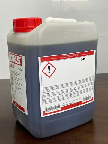 Dầu bôi trơn - oks 340, 5l, chain protector, strongly adhesive