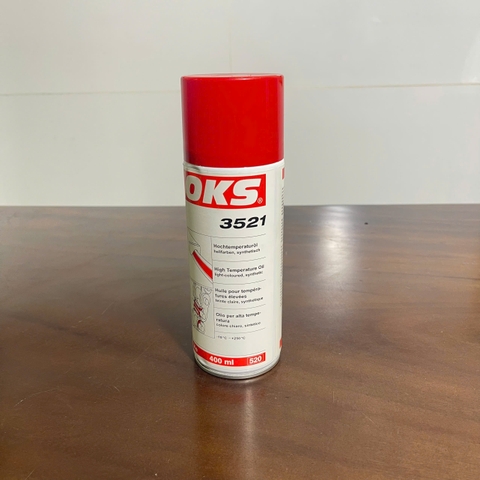 Dầu bôi trơn dạng xịt - OKS 3521 High temperature oil, Spray, 400ml, OKS