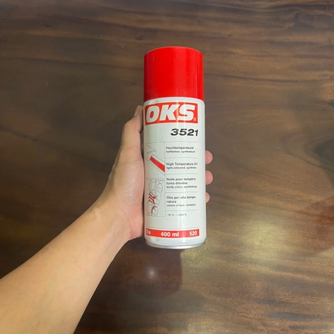 Dầu bôi trơn dạng xịt - OKS 3521 High temperature oil, Spray, 400ml, OKS