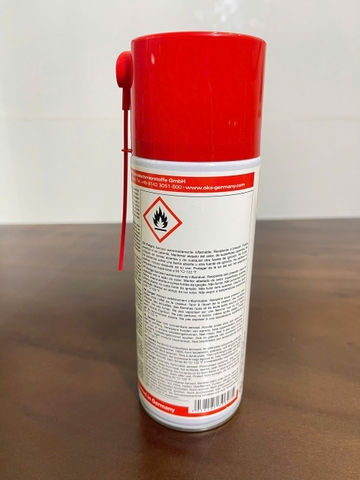 Dầu bôi trơn - oks 3751, adhersive lubricant with ptfe, 400ml