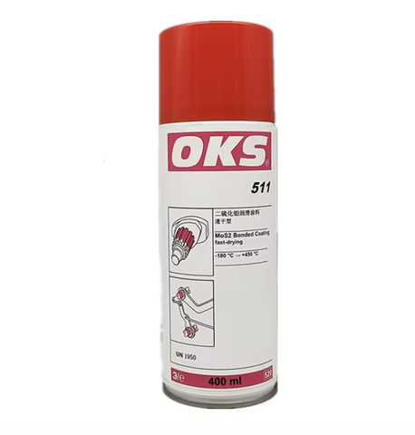 Chất bôi trơn - oks 511, 400ml, mos2- bonded coating, fast- drying, aerosol