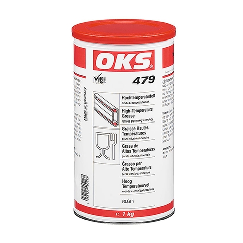 Oks 479, 5kg, high-temperature grease for food processing