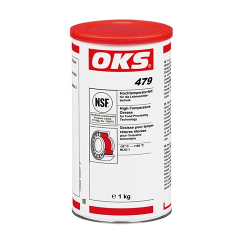 Oks 479, 5kg, high-temperature grease for food processing