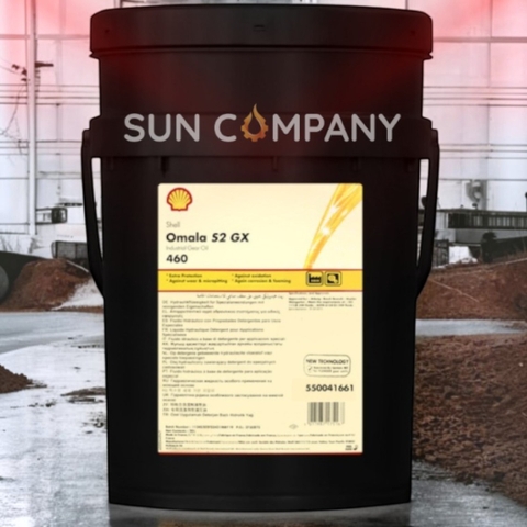DẦU NHỜN - OMALA S2 GX460