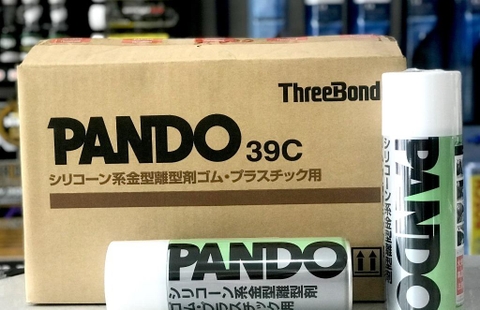 Chất Bảo Dưỡng, Bôi Trơn Cửa Kính Ô Tô Threebond Pando 39C 420ml
