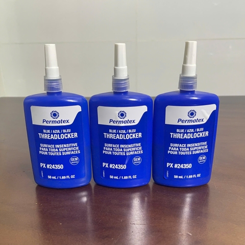 Keo dán cn - 24350, 50ml, permatex® surface insensitive threadlocker blue