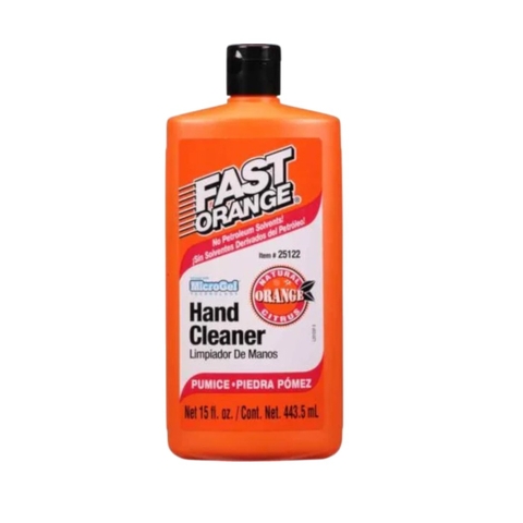 Nước Rửa Tay Có Hạt Cát Khử Mùi Cam Tẩy Dầu Mỡ Fast Orange - 25116, Fast Orange Pumice Lotion, PERMATEX