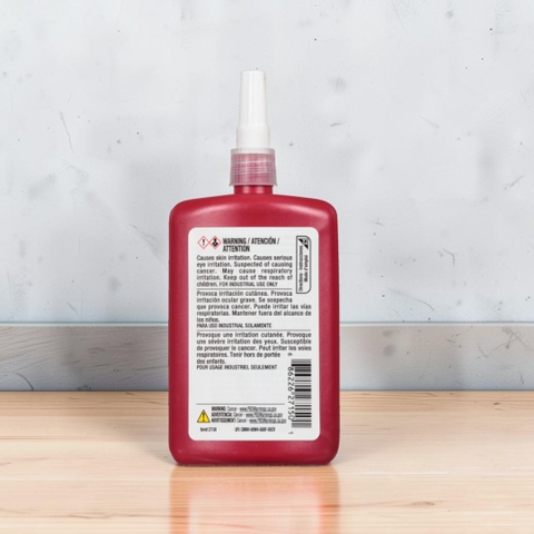 Keo Khóa Ren Đỏ Lực Khóa Cao Chống Tháo 50ml - 27150, 50 ML, Permatex® High Strength Threadlocker Red