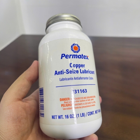Mỡ đồng - 31163, 16 oz, permatex® copper anti-seize