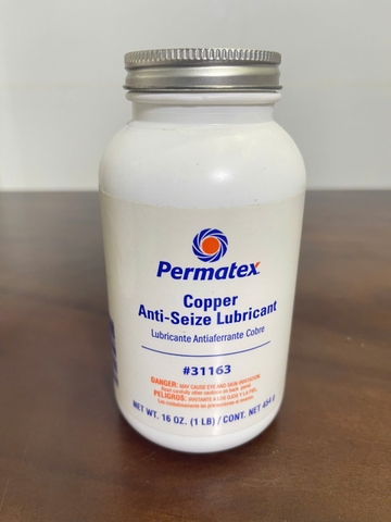 Mỡ đồng - 31163, 16 oz, permatex® copper anti-seize