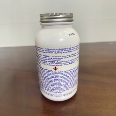 Mỡ đồng - 31163, 16 oz, permatex® copper anti-seize