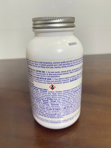 Mỡ đồng - 31163, 16 oz, permatex® copper anti-seize