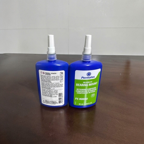Keo dán cn - 68050, 50ml, permatex® bearingmount for relaxed fits