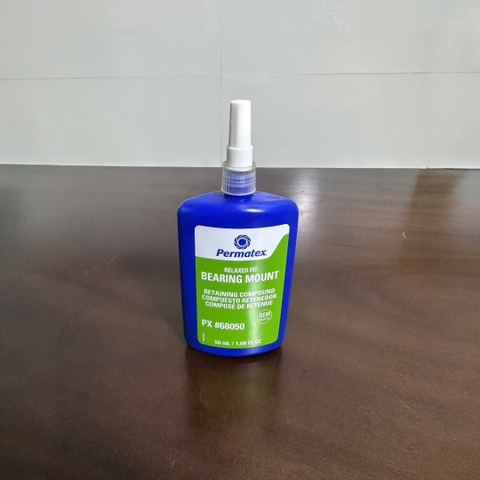 Keo dán cn - 68050, 50ml, permatex® bearingmount for relaxed fits
