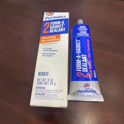 Keo bịt kín permatex 80011 - permatex 80011 form-a- gasket#2 sealant, 11oz
