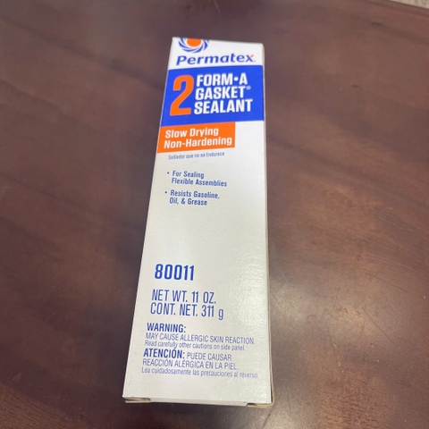 Keo bịt kín permatex 80011 - permatex 80011 form-a- gasket#2 sealant, 11oz