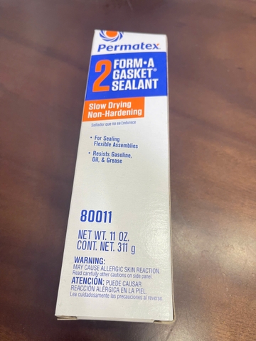 Keo bịt kín permatex 80011 - permatex 80011 form-a- gasket#2 sealant, 11oz