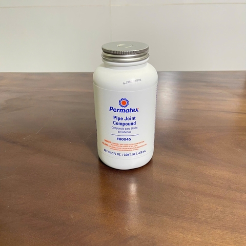 Keo dán cn - 80045, 16 oz, pipe joint compound, permatex