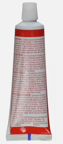 Chất bịt kín ống xả và ống giảm thanh Permatex 80335 Muffler and Tailpipe Sealer, 3 oz