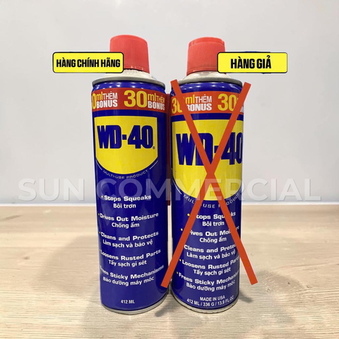 Dầu bôi trơn WD-40 MUP 412ML