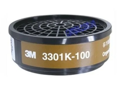 PHIN LỌC 3M™ 3301K-100, LỌC HƠI HỮU CƠ, VÔ CƠ NỒNG ĐỘ THẤP