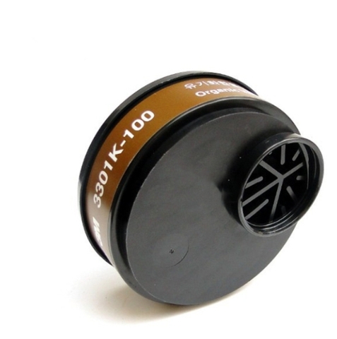 PHIN LỌC 3M™ 3301K-100, LỌC HƠI HỮU CƠ, VÔ CƠ NỒNG ĐỘ THẤP