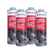 Phủ gầm màu xám Wurth 1l