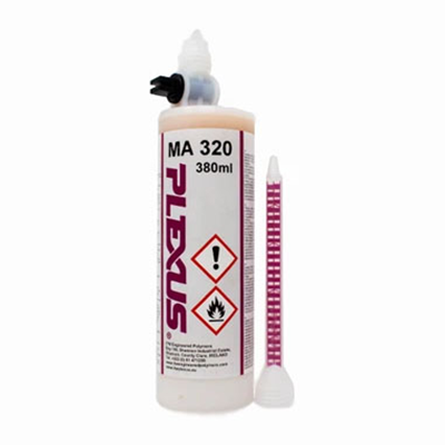 MA320 10:1 Ratio CO-AX Cartridge 490ml