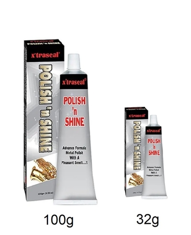 Kem đánh bóng kim loại X’traseal Polish’n Shine