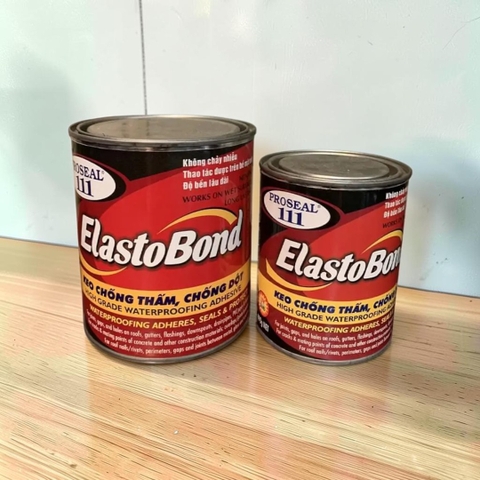 Proseal 111 Elastobond – Keo chống thấm, chống dột