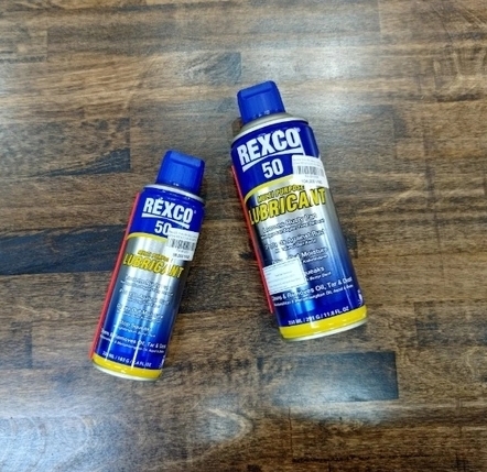 Dầu bôi trơn đa năng REXCO 50 LUBRICANT 500 ML/ 415 G/ 16.9 fl OZ