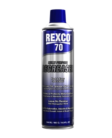 Dung dịch tẩy rửa dầu mỡ đa năng REXCO 70 MULTI PURPOSE DEGREASER 500 ML/ 485 G/ 16.9 fl OZ
