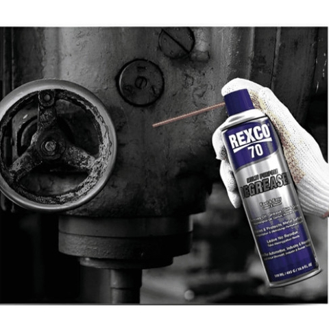 Dung dịch tẩy rửa dầu mỡ đa năng REXCO 70 MULTI PURPOSE DEGREASER 500 ML/ 485 G/ 16.9 fl OZ