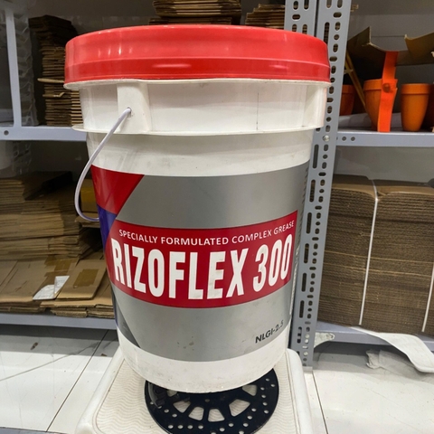 MỠ BÒ CHỊU NHIỆT 300 ℃ RIZOL RIZOFLEX 300 COMPLEX GREASE