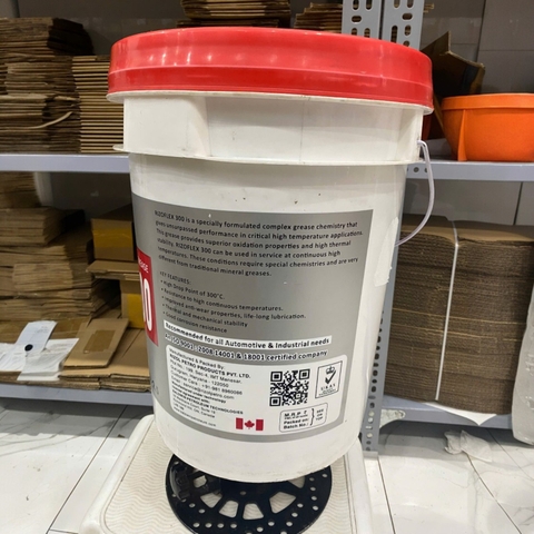 MỠ BÒ CHỊU NHIỆT 300 ℃ RIZOL RIZOFLEX 300 COMPLEX GREASE