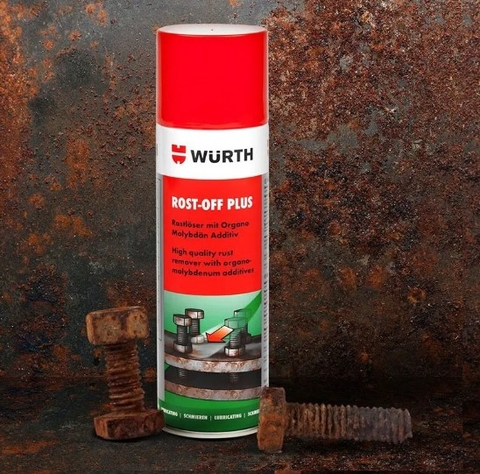 Chất phá gỉ rost-off-plus Wurth 400ml
