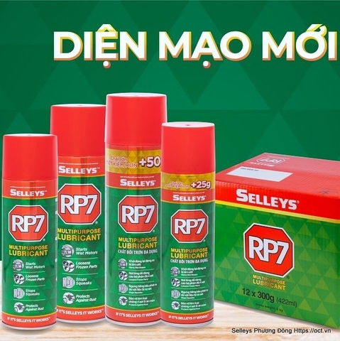 Dầu bôi trơn selleys rp7 300g