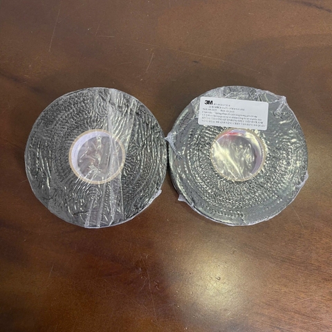 Băng Cao Su Tự Kết Dính Cách Điện Trung Thế 3M™ Scotch® 23, Màu Đen, 19 mm x 9.15 m x 0.76 mm, 90/Thùng