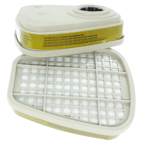 PHIN LỌC HỖN HỢP HƠI HỮU CƠ/VÔ CƠ 3M 6006