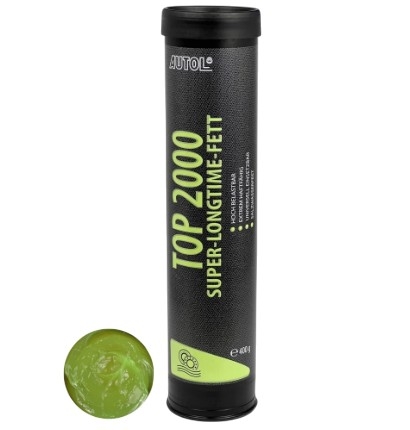 Mỡ bôi trơn công nghiệp AUTOL TOP 2000 - 400g