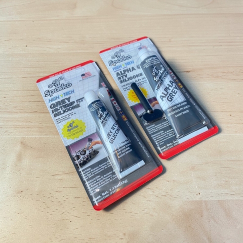 Keo Dán Ron Chịu Nhiệt Sparko Xám 85g Hi Temp